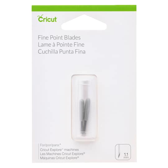 6 Packs: 2 ct. (12 total) Cricut® Replacement Blades